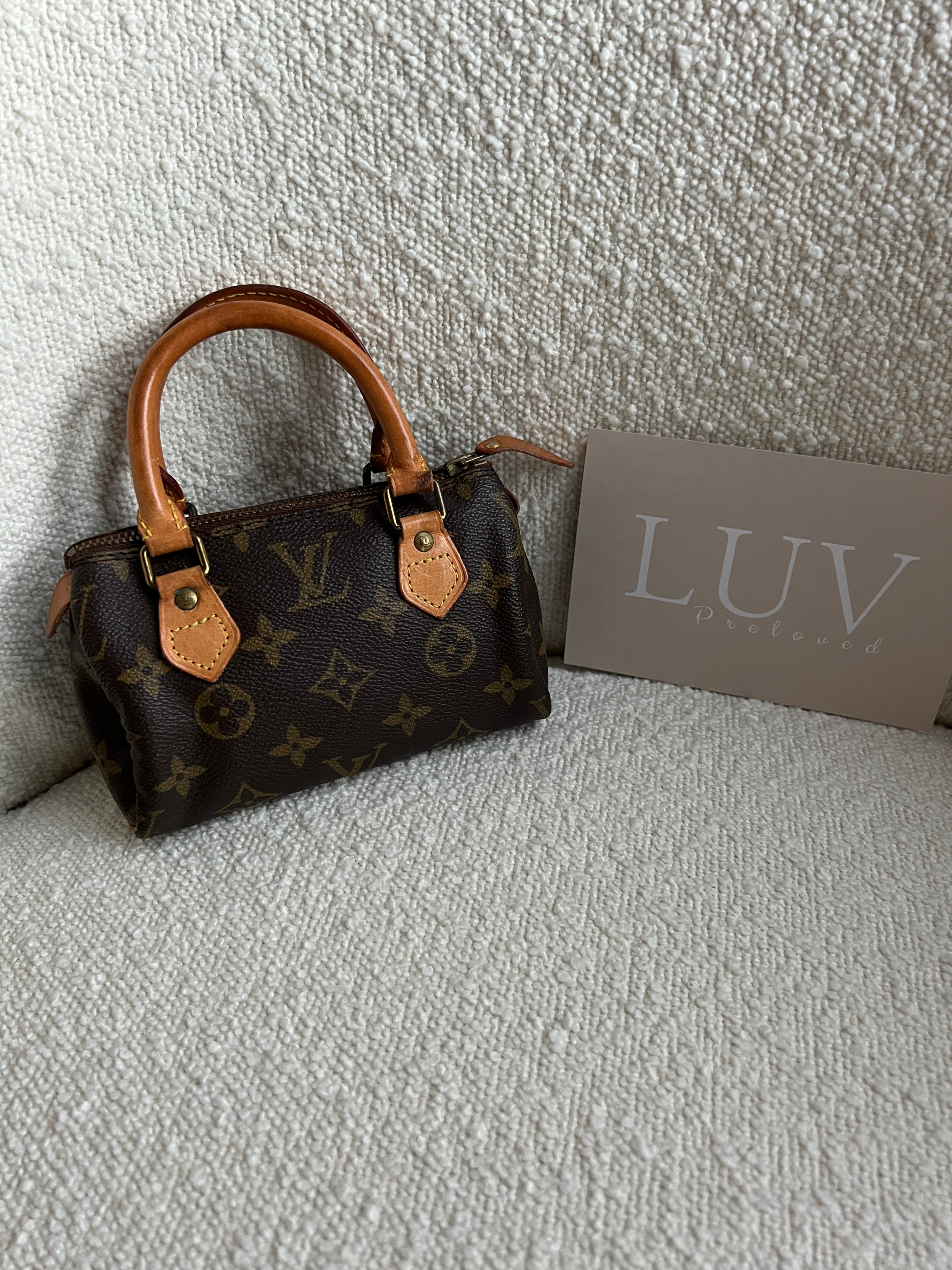 Shop Louis Vuitton Monogram Mini HL Speedy at Re-Vogue