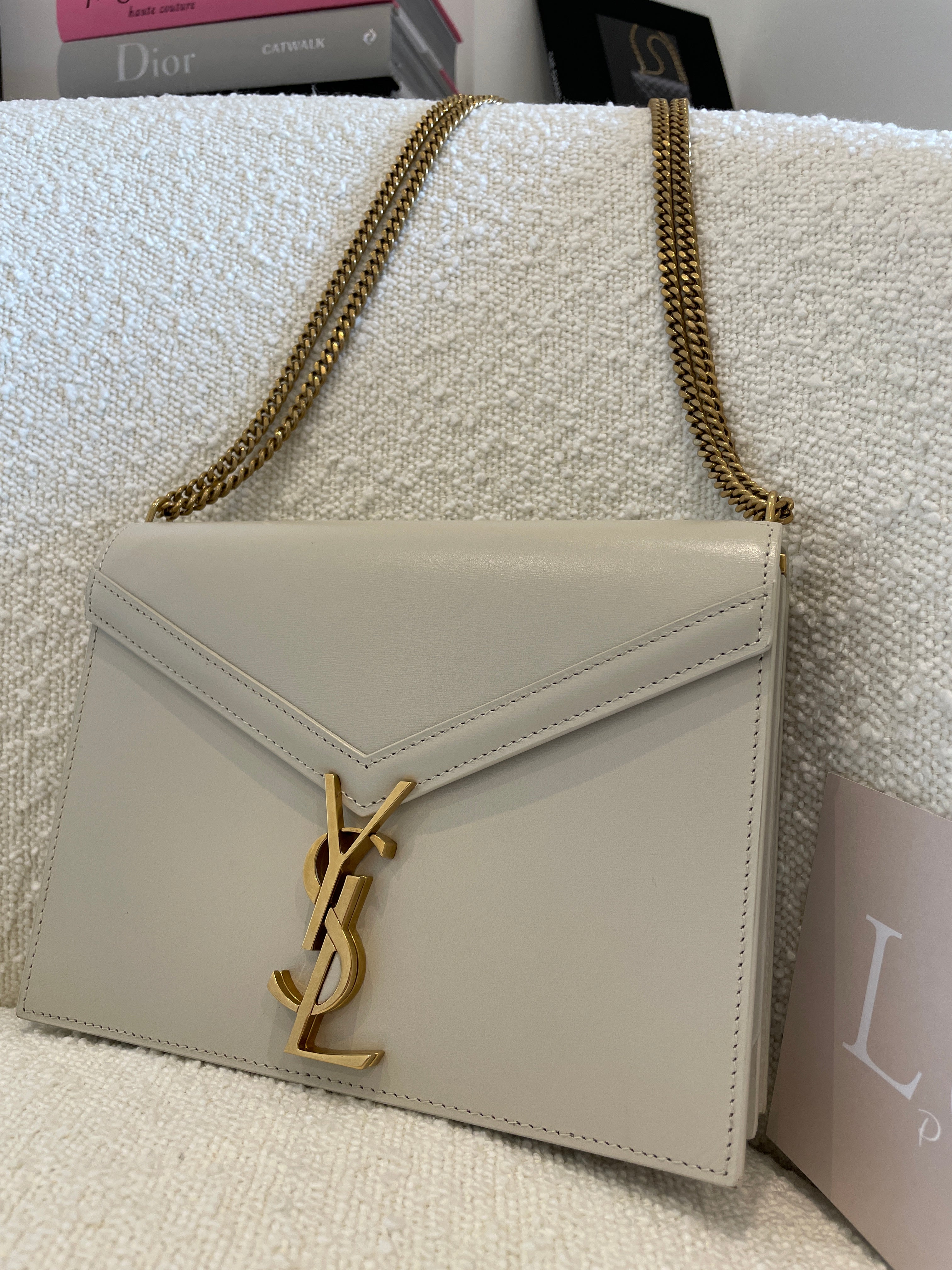 Ysl cassandra monogram on sale bag