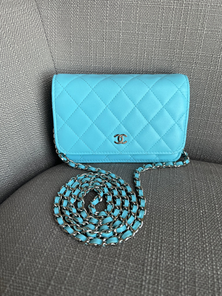 Chanel Classic Mini Card Holder on Chain – Preloved Luxe