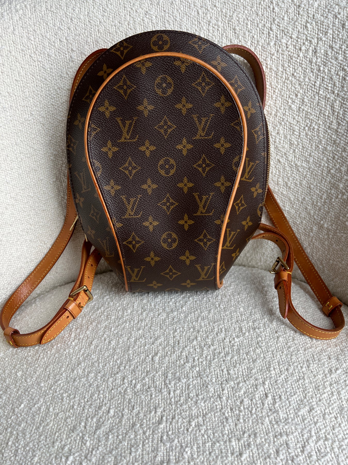 LOUIS VUITTON Shoulder Bag Backpack Ellipse Sac A Dos M51125 Monogram Brown  - Organic Olivia