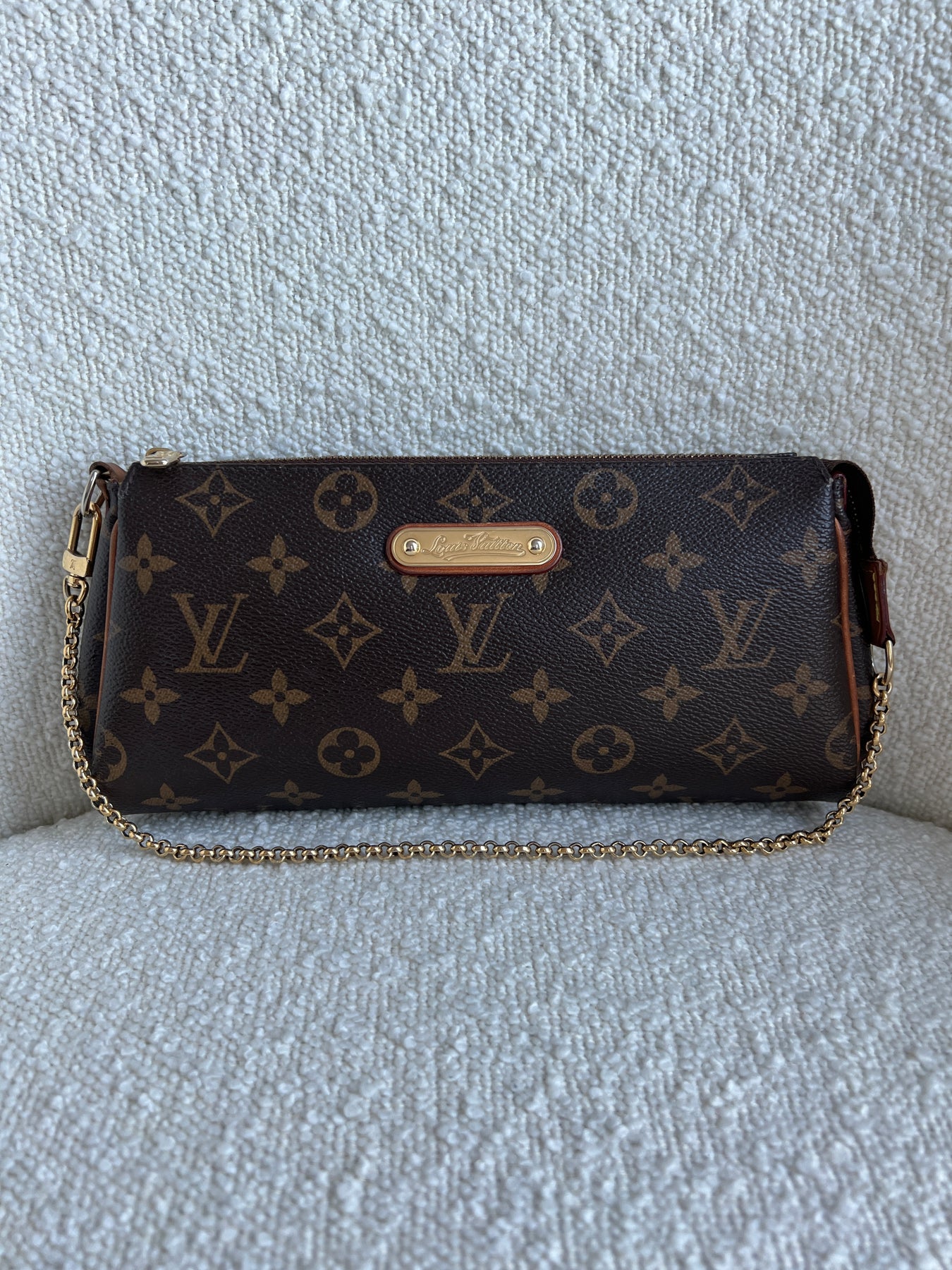 Louis Vuitton Monogram Eva Clutch Bag ○ Labellov ○ Buy and Sell