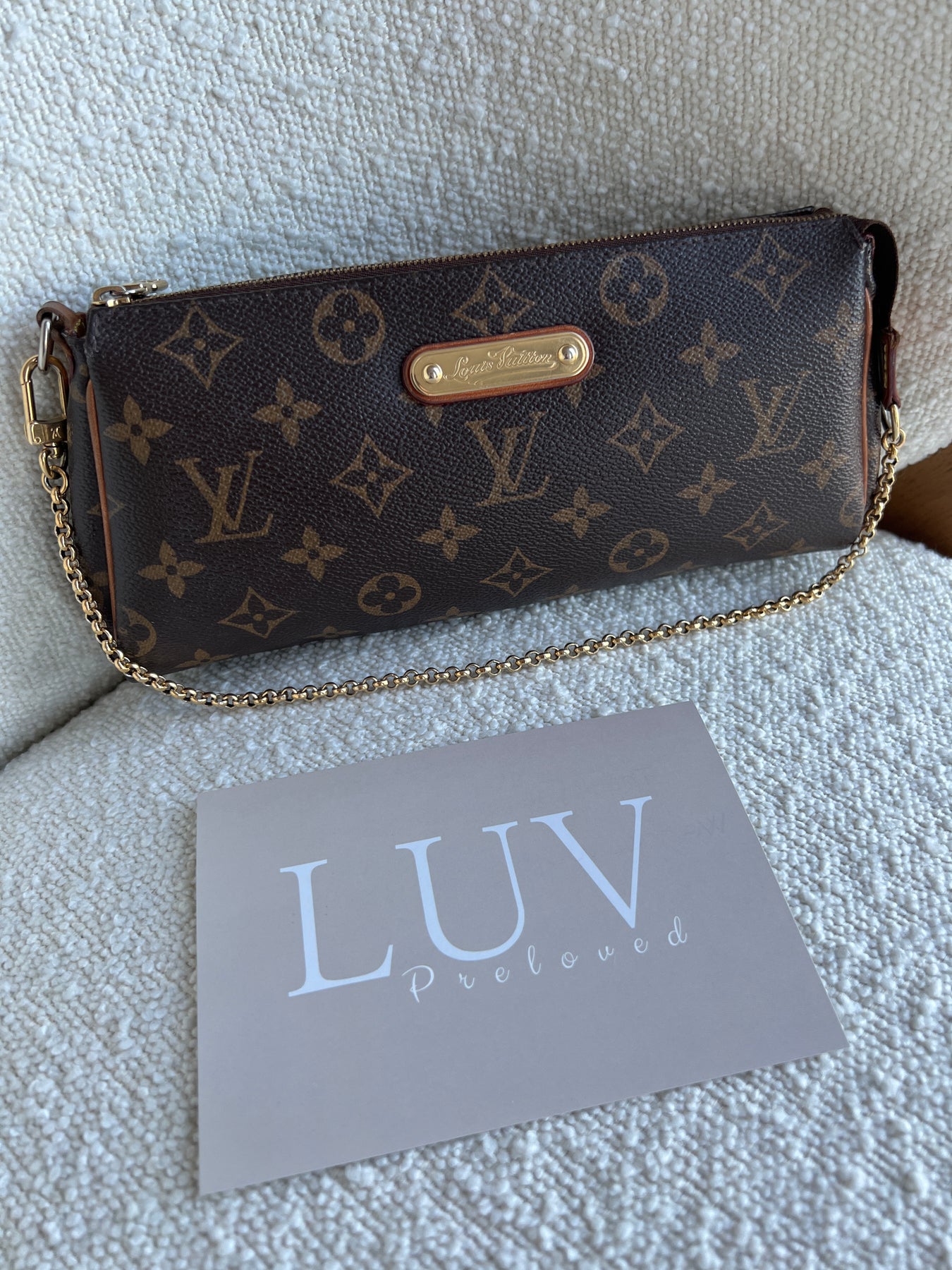 Louis Vuitton Monogram Eva 🛒Not available on webstore - DM us to