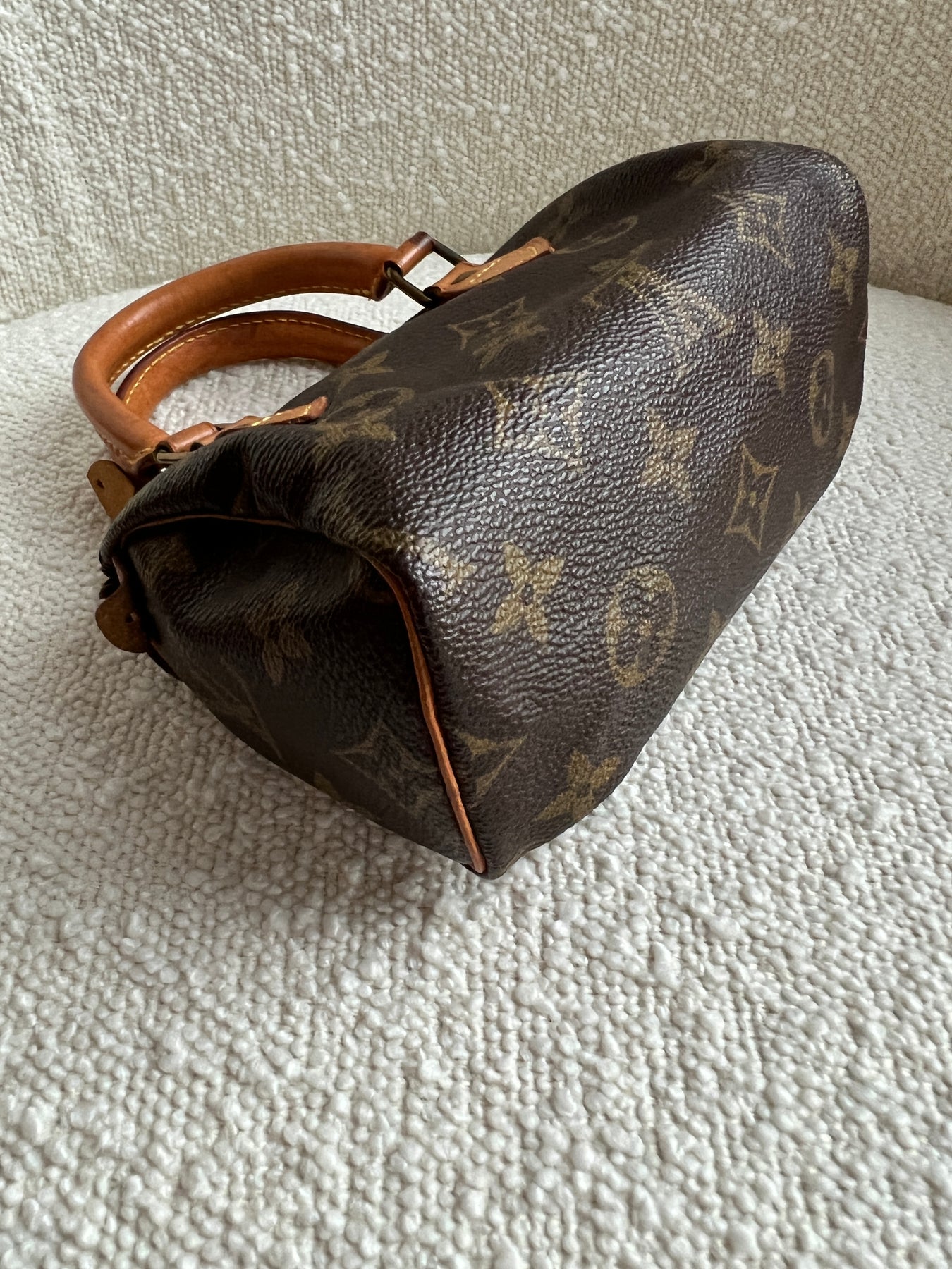 Louis Vuitton Speedy HL Monogram Mini Brown - US