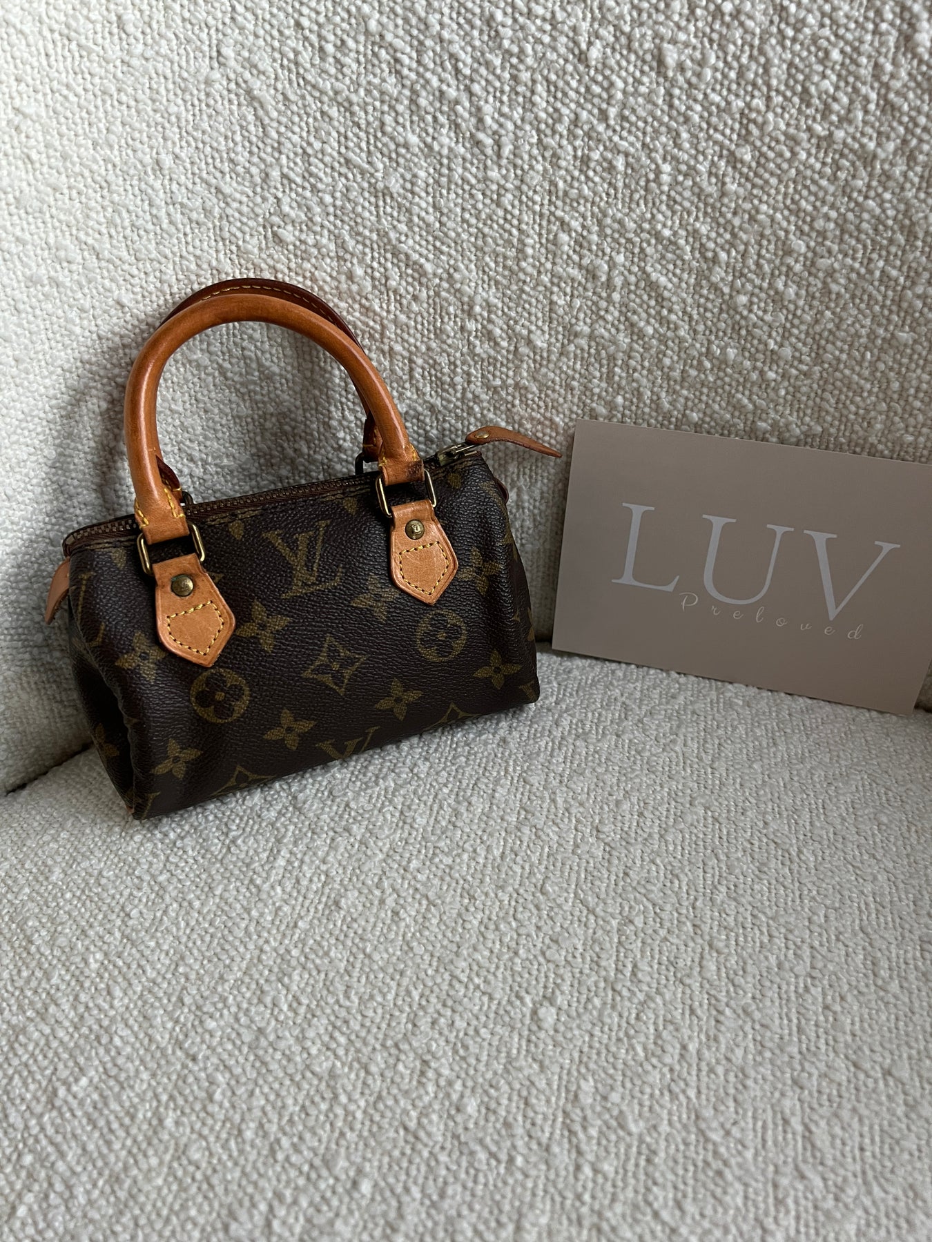 Louis Vuitton Pre-loved Monogram Mini Hl Speedy