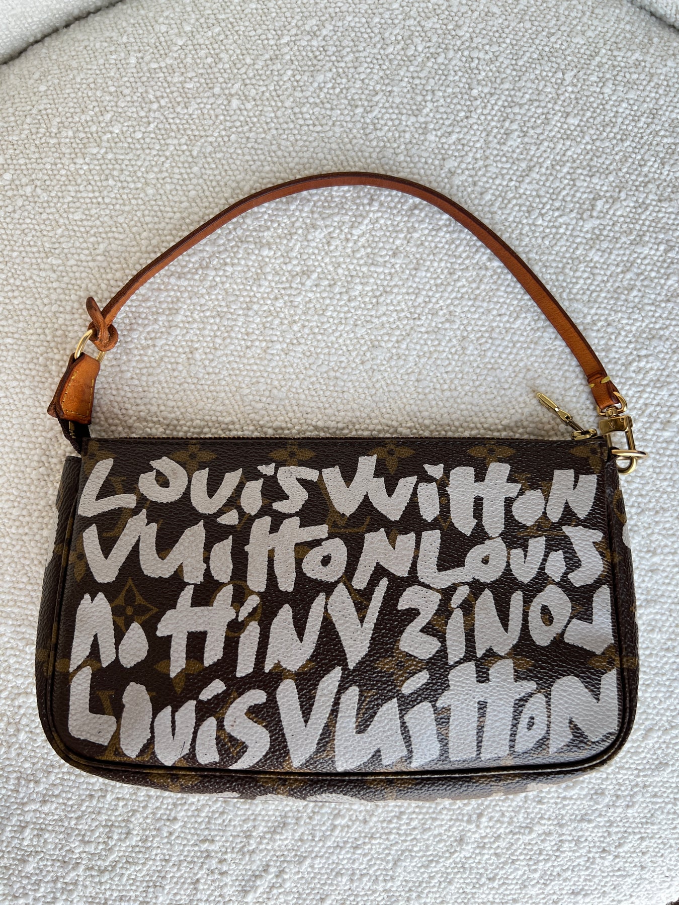 Louis Vuitton Stephen Sprouse Graffiti Pochette – LUV Preloved